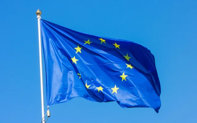 bandiera EU