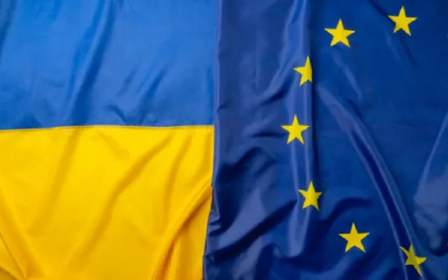 bandiera UE-Ucraina