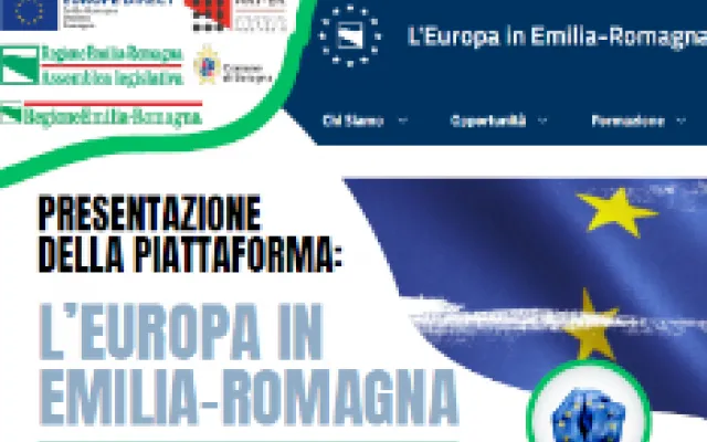 Evento di lancio piattaforma l'UE in Emilia-Romagna