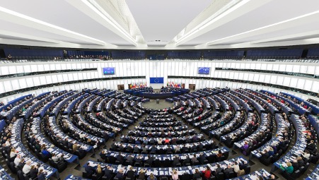 Emiciclo Parlamento europeo