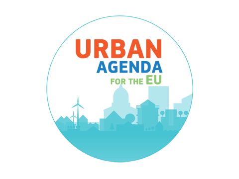 logo agenda urbana ue