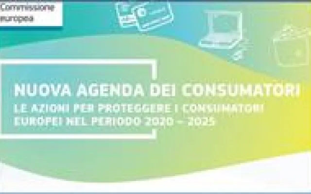 Nuova agenda europea per i consumatori 2020