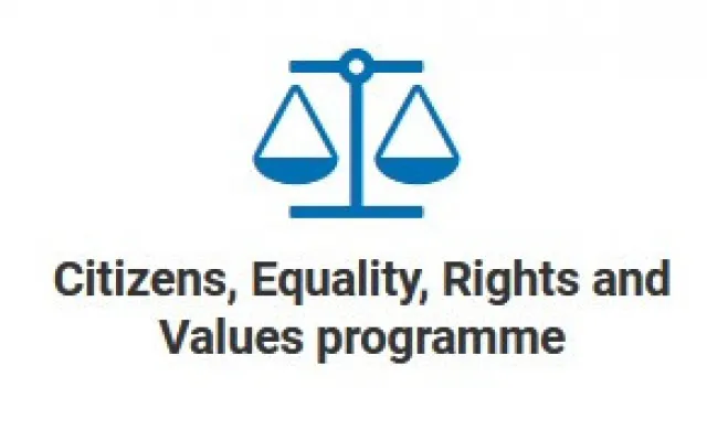 logo del programma CERV