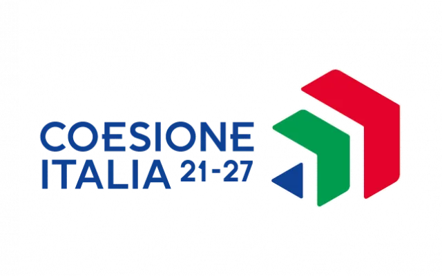 logo unico nazionale della politica di coesione per il 2021-2027