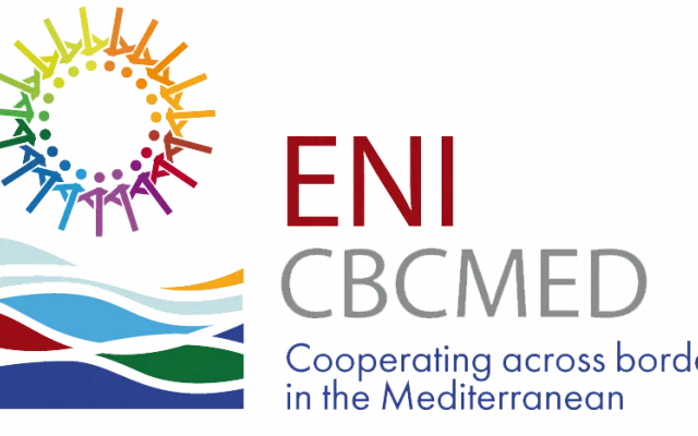 logo programma ENI CBC MED