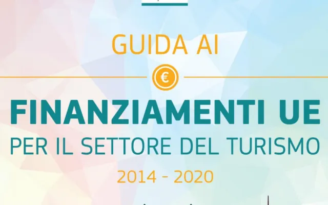 Copertina guida finanziamenti UE turismo 2014-2020