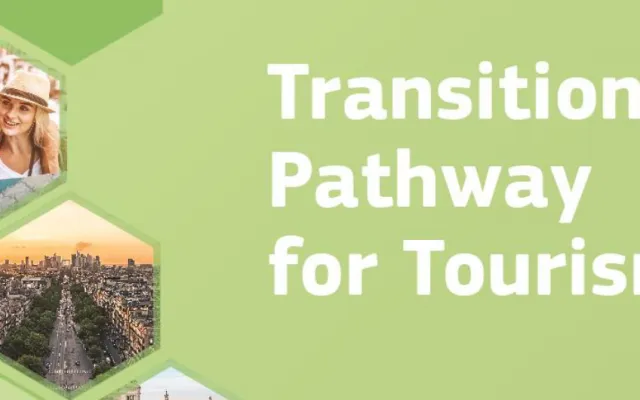 Transition Pathway for tourism