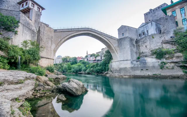 Mostar ponte Bosnia ed Erzegovina